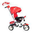 2017 neues modell heißer verkauf dreirad für verkauf / eltern push trike zum legen / faltbare günstige baby dreirad preis